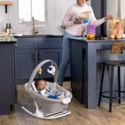 Graco SoftSway 2in1 Swing/Rocker – Starlight 20 Graco SoftSway 2in1 Swing/Rocker – Starlight -Kiddies Kingdom Store dgry4
