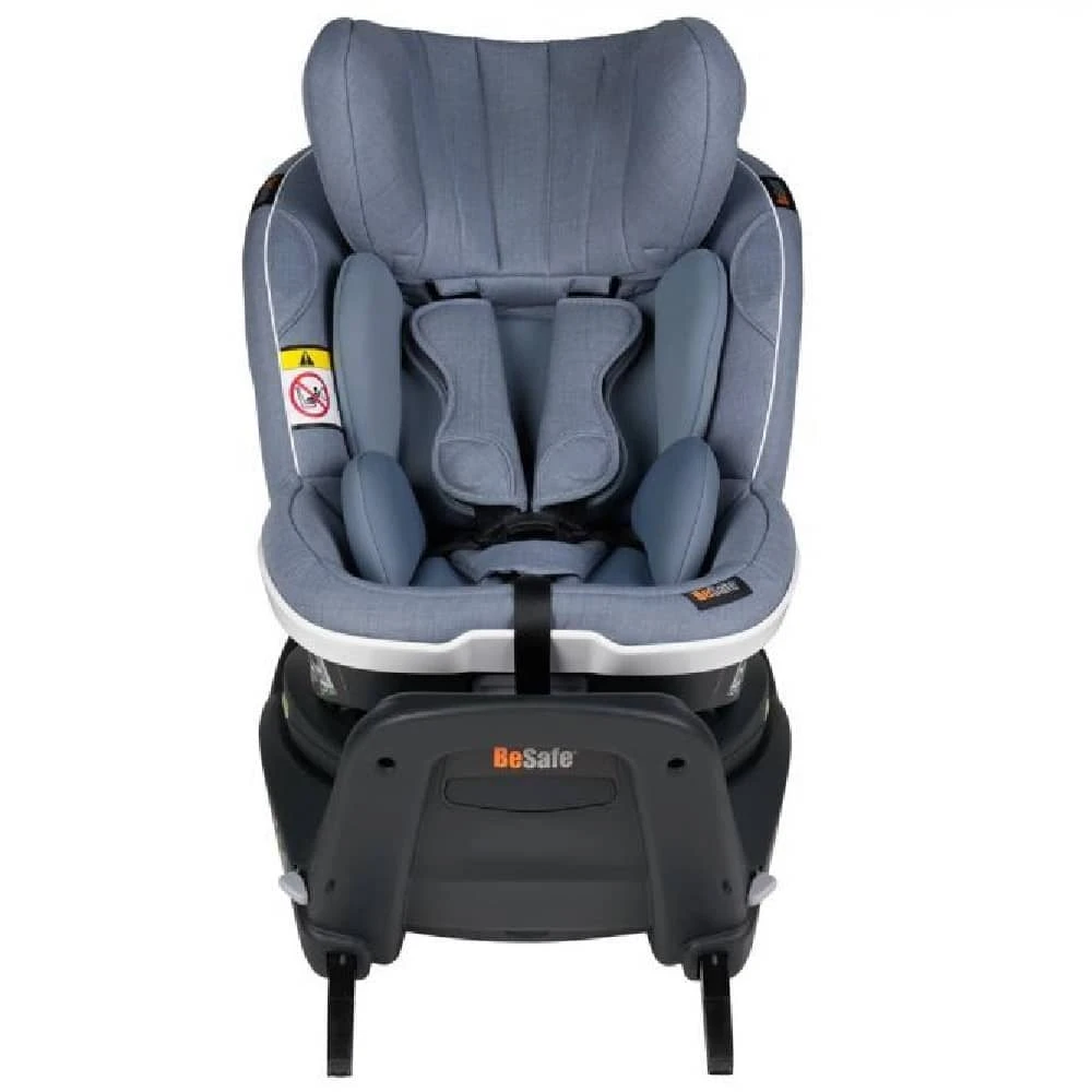 BeSafe IZi Twist B I-Size Carseat Cloud Melange 2 BeSafe IZi Twist B I-Size Carseat Cloud Melange - Image 2