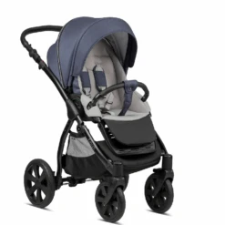 Noordi Fjordi 2 In 1 Pushchair – Jeans Blue -Kiddies Kingdom Store dgtr 1