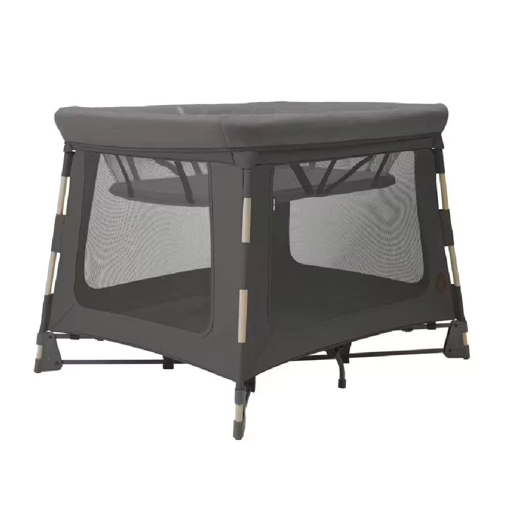 Maxi-Cosi Swift 3-in-1 Bassinet, Travel Cot And Playpen – Beyond Graphite Eco 7 Maxi-Cosi Swift 3-in-1 Bassinet, Travel Cot And Playpen – Beyond Graphite Eco - Image 7