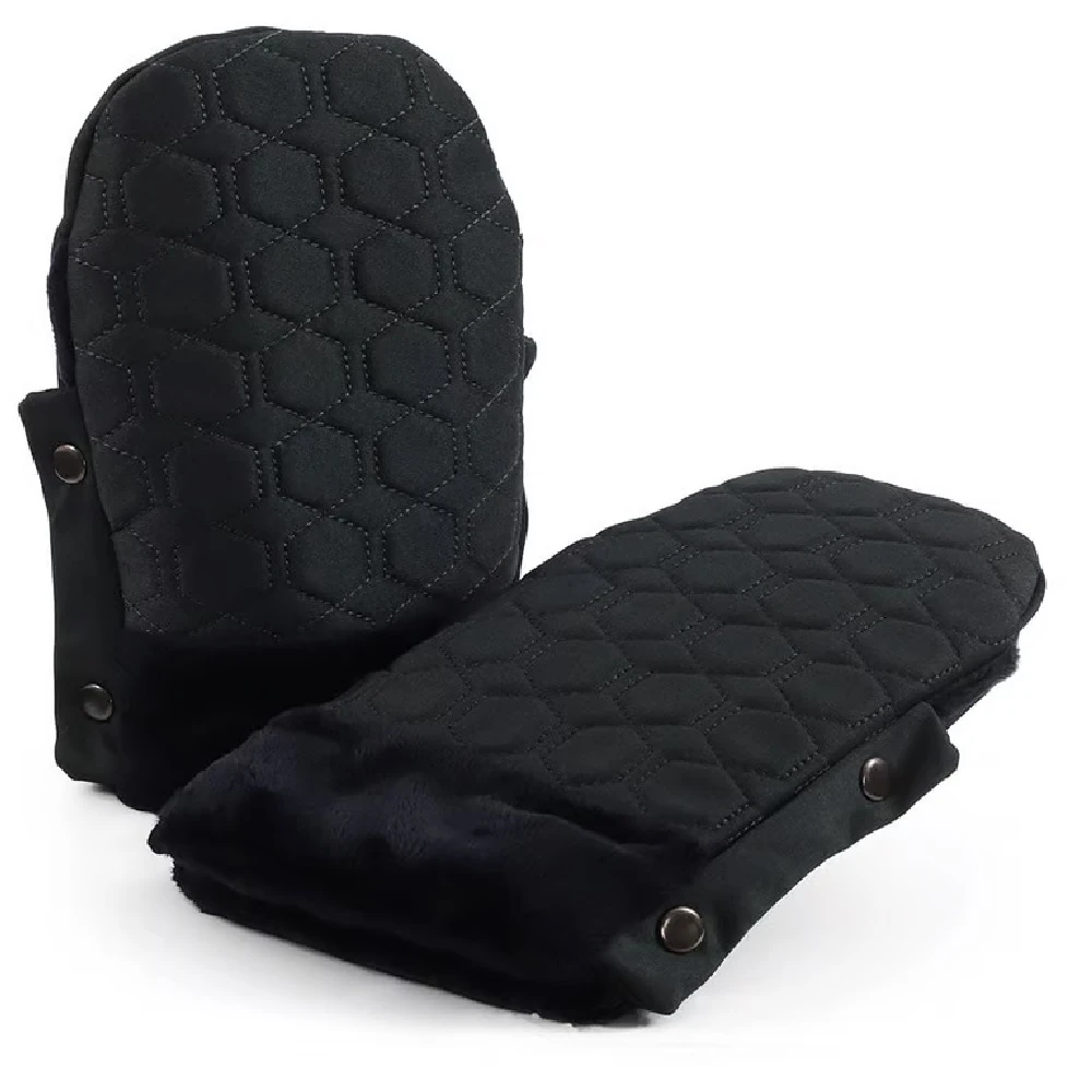 Egg 3 Handmuffs Black Olive 1 Egg 3 Handmuffs Black Olive