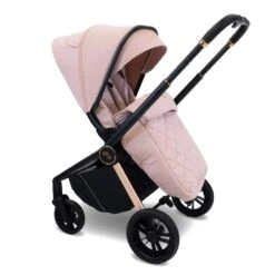 My Babiie MB450 2-in-1 Pushchair/Carrycot – Pastel Pink -Kiddies Kingdom Store dhfn