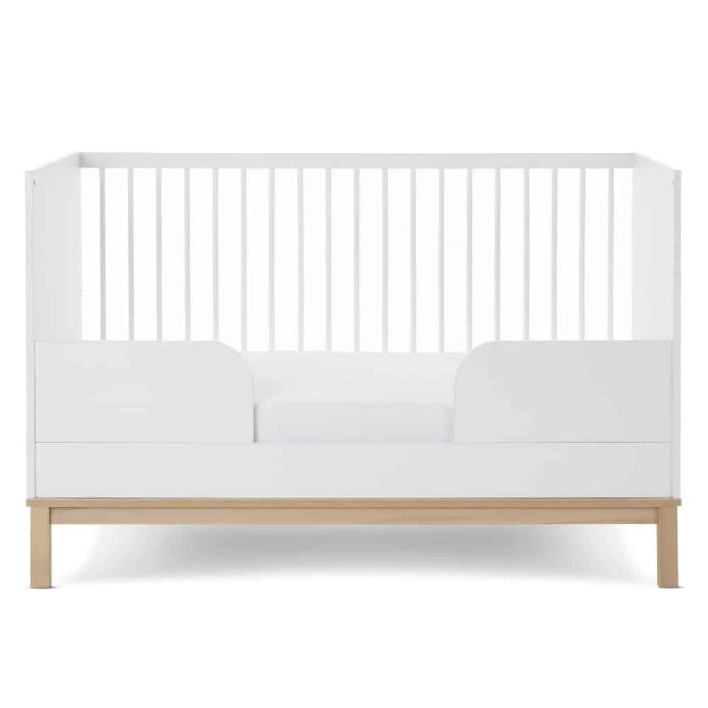 Obaby Astrid Cot Bed – White/Oak 7 Obaby Astrid Cot Bed – White/Oak - Image 7
