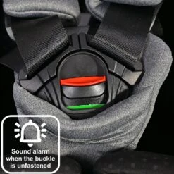 Lorelli PHOENIX I-Size ISOFIX 360 Car Seat – Grey 14 Lorelli PHOENIX I-Size ISOFIX 360 Car Seat – Grey -Kiddies Kingdom Store dhrst 4