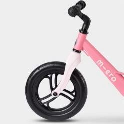 Micro Balance Bike Ultra Lightweight Pink -Kiddies Kingdom Store dhrtju6