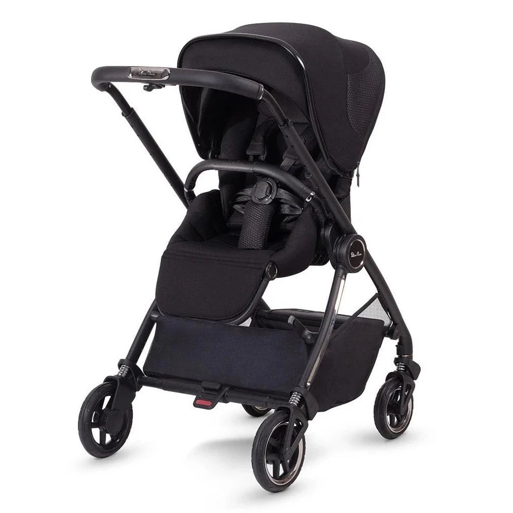 Silver Cross Dune Pushchair With First Bed Folding Carrycot – Space (outlet) 5 Silver Cross Dune Pushchair With First Bed Folding Carrycot – Space (outlet) - Image 5