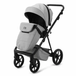 Mee-Go Milano Evo Newborn Travel System Builder – Stone Grey -Kiddies Kingdom Store dhryet46 1