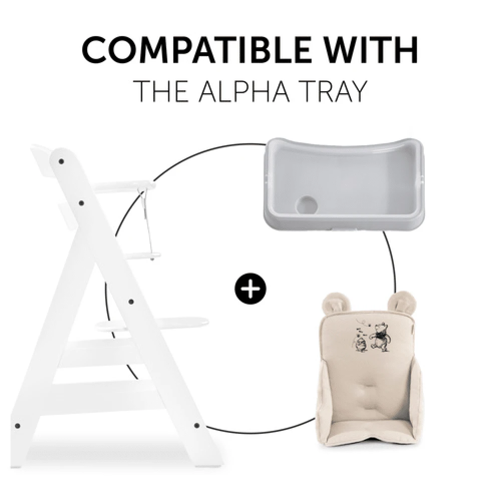 Hauck Alpha Cosy Select – Winnie The Pooh Beige 6 Hauck Alpha Cosy Select – Winnie The Pooh Beige - Image 6