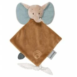 Nattou Mini Doudou Axel The Elephant