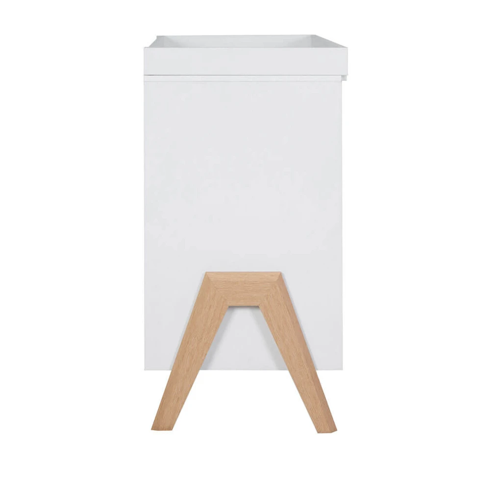 Tutti Bambini Fuori 6 Piece Room Set Bundle – White & Light Oak 13 Tutti Bambini Fuori 6 Piece Room Set Bundle – White & Light Oak - Image 13