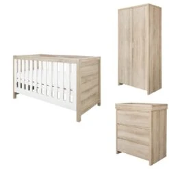 Tutti Bambini Modena Mix And Match 3 Piece Nursery Room Set -Kiddies Kingdom Store drgt 1
