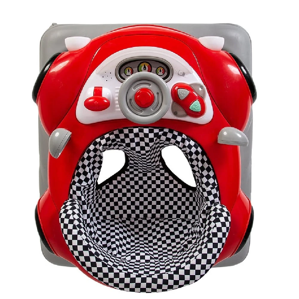 Red Kite Baby Go Round Race Sporty Car Electronic Walker – Red 6 Red Kite Baby Go Round Race Sporty Car Electronic Walker – Red - Image 6