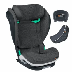 BeSafe IZi Flex FIX I-Size Anthracite Mesh