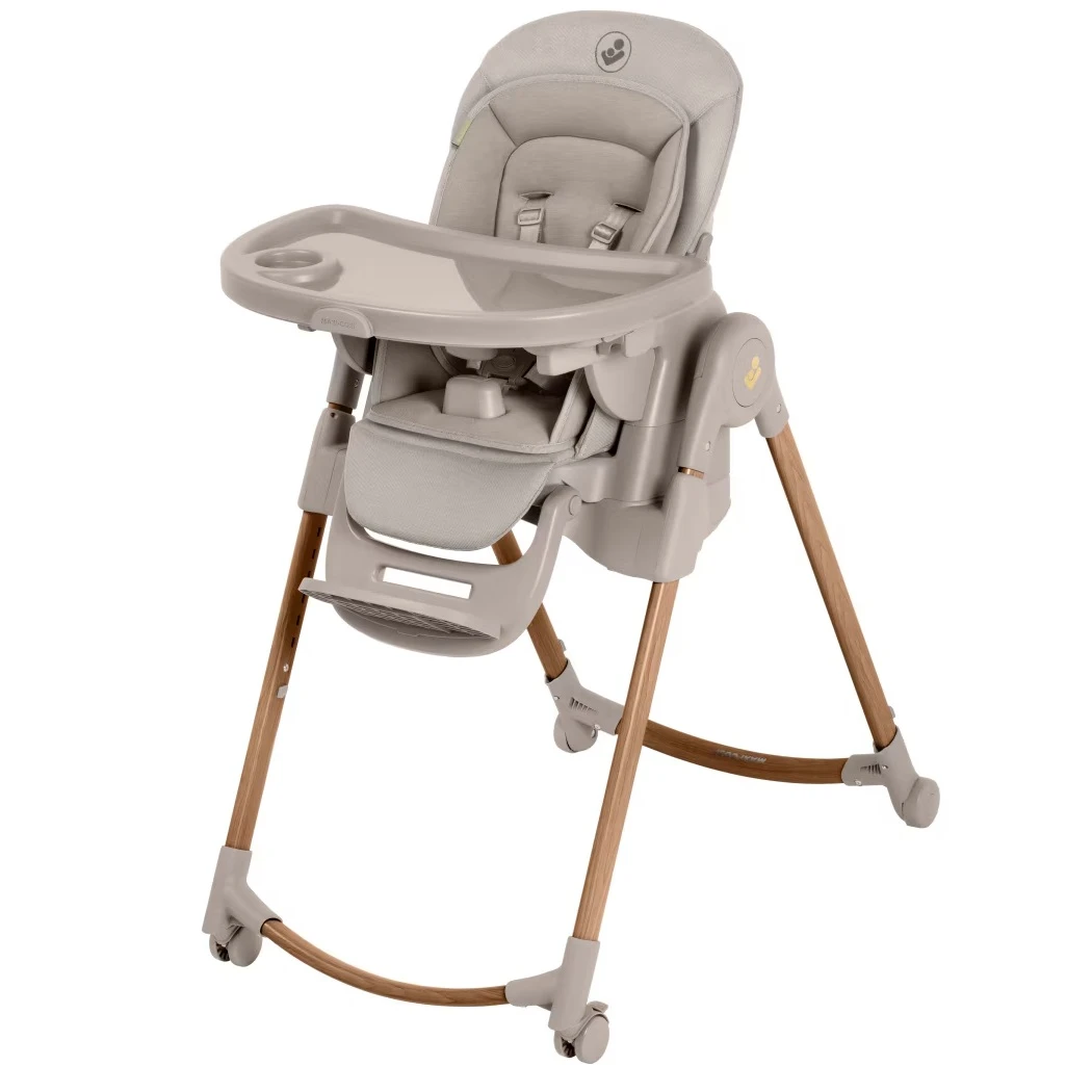 Maxi-Cosi Minla Plus High Chair Elegance Beige 1 Maxi-Cosi Minla Plus High Chair Elegance Beige