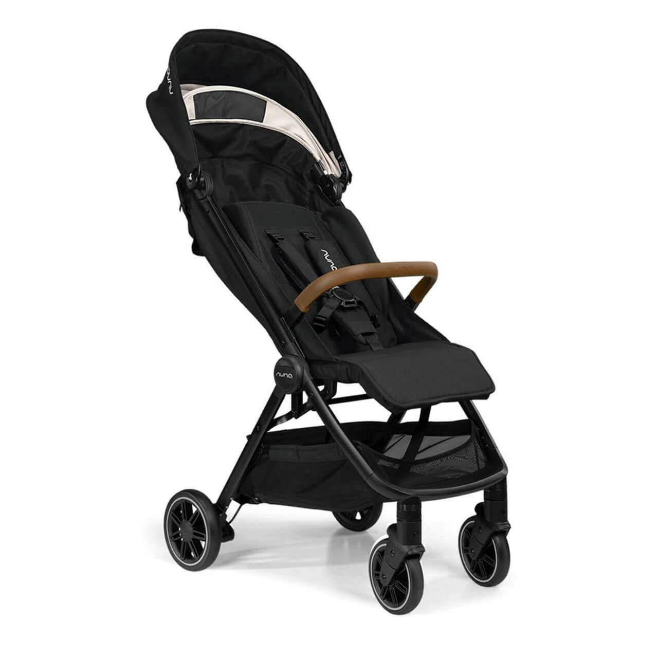 Nuna TRVL Compact Stroller – Caviar 6 Nuna TRVL Compact Stroller – Caviar - Image 6