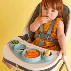 Koo-Di Tiny Tapas Silicone Placemat Spring Water 7 Koo-Di Tiny Tapas Silicone Placemat Spring Water -Kiddies Kingdom Store dsgg