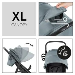 Hauck Rapid 4D – Jungle Green -Kiddies Kingdom Store dsgtr