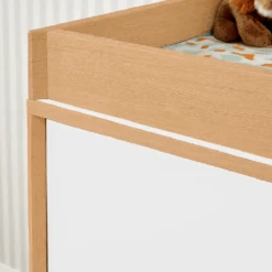 Tutti Bambini Hygge 2 Piece Room Set – White/Light Oak -Kiddies Kingdom Store dstgte 5