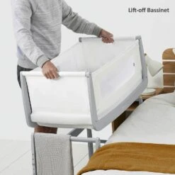 Snuz Nursery Room Bundle – Grey/White -Kiddies Kingdom Store dthu