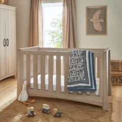 CuddleCo Isla 3 Piece Nursery Furniture Set – Ash -Kiddies Kingdom Store dtrt75 1