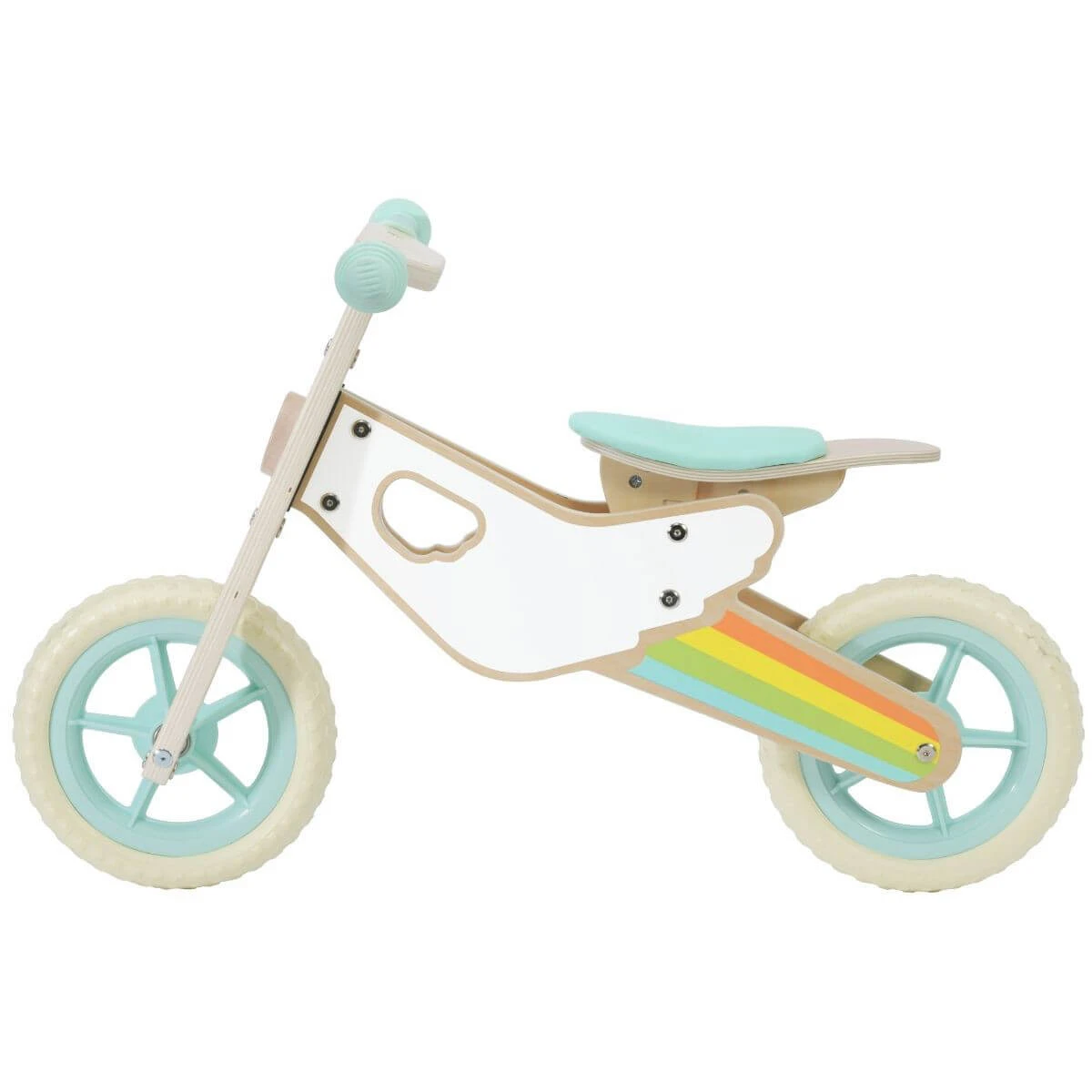 Classic World Rainbow Balance Bike 2 Classic World Rainbow Balance Bike - Image 2