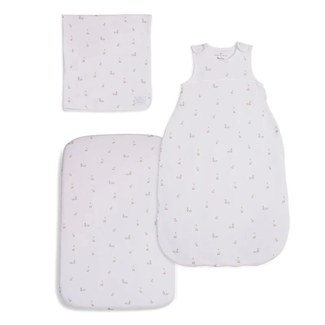 Silver Cross Rosa And Blue New Arrival Crib Bedding Set – Duckling Print 1 Silver Cross Rosa And Blue New Arrival Crib Bedding Set – Duckling Print