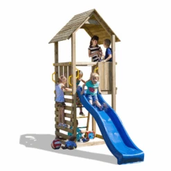 Shire Adventure Peaks Wooden Climbing Tower Fortress 1 12 Shire Adventure Peaks Wooden Climbing Tower Fortress 1 -Kiddies Kingdom Store dyrg