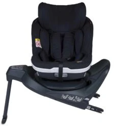 BeSafe IZi Twist I-Size Carseat Black -Kiddies Kingdom Store dyrt 1