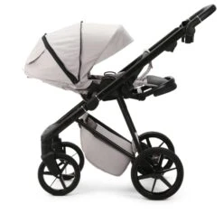 Mee-Go Milano Evo 3in1 Travel System Biscuit -Kiddies Kingdom Store dzft4