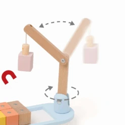 Classic World Block Boat 6 Classic World Block Boat -Kiddies Kingdom Store e22re