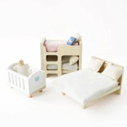 Le Toy Van Complete Dolls House Furniture Set 13 Le Toy Van Complete Dolls House Furniture Set -Kiddies Kingdom Store e2q3