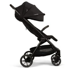 Nuna Trvl LX Stroller – Caviar -Kiddies Kingdom Store e4y7i7y