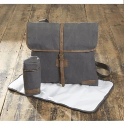 East Coast Silvercloud Satchel Changing Bag