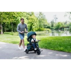 Kinderkraft Platinum Grey Easytwist Trike -Kiddies Kingdom Store easytwist 15