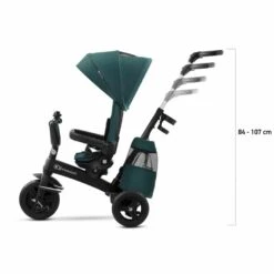 Kinderkraft Midnight Green Easytwist Trike -Kiddies Kingdom Store easytwist green 15