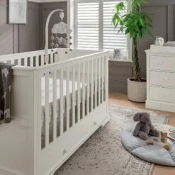 Mamas & Papas Oxford 2 Piece Nursery Room Set – Pure White
