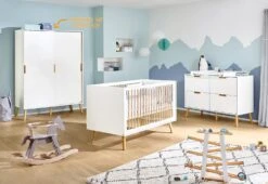 Pinolino Edge 3 Piece Nursery Room Set