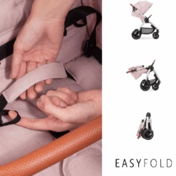 Hauck Rose Uptown Pushchair -Kiddies Kingdom Store eeeeeee