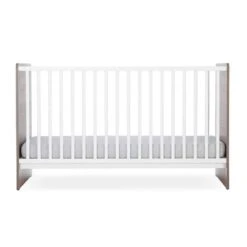 CuddleCo Enzo 3 Piece Nursery Furniture Set – Truffle Oak/White 21 CuddleCo Enzo 3 Piece Nursery Furniture Set – Truffle Oak/White -Kiddies Kingdom Store efe3r