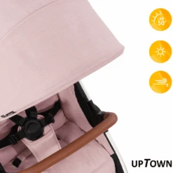 Hauck Rose Uptown Pushchair -Kiddies Kingdom Store efeffwefw