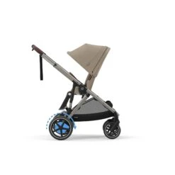 Cybex EGazelle S Pushchair Black – Almond Beige -Kiddies Kingdom Store egazelle almond biege 3