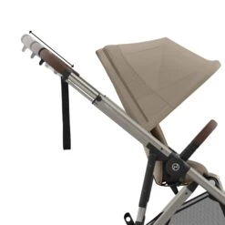 Cybex EGazelle S Pushchair Black – Almond Beige -Kiddies Kingdom Store egazelle almond biege 5