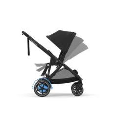 Cybex EGazelle S Pushchair Black – Moon Black 10 Cybex EGazelle S Pushchair Black – Moon Black -Kiddies Kingdom Store egazelle moon black 3 1