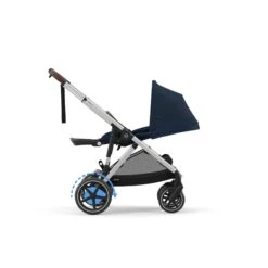 Cybex EGazelle S Twin Pushchair – Ocean Blue 13 Cybex EGazelle S Twin Pushchair – Ocean Blue -Kiddies Kingdom Store egazelle ocean blue 4