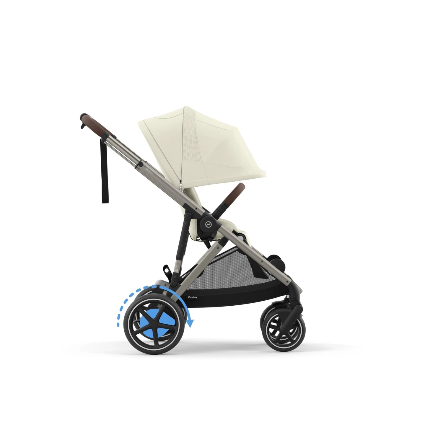 Cybex EGazelle S Pushchair – Seashell Beige 2 Cybex EGazelle S Pushchair – Seashell Beige - Image 2