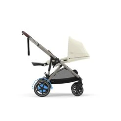 Cybex EGazelle S Twin Pushchair – Seashell Beige 11 Cybex EGazelle S Twin Pushchair – Seashell Beige -Kiddies Kingdom Store egazelle seashell beige 4 1