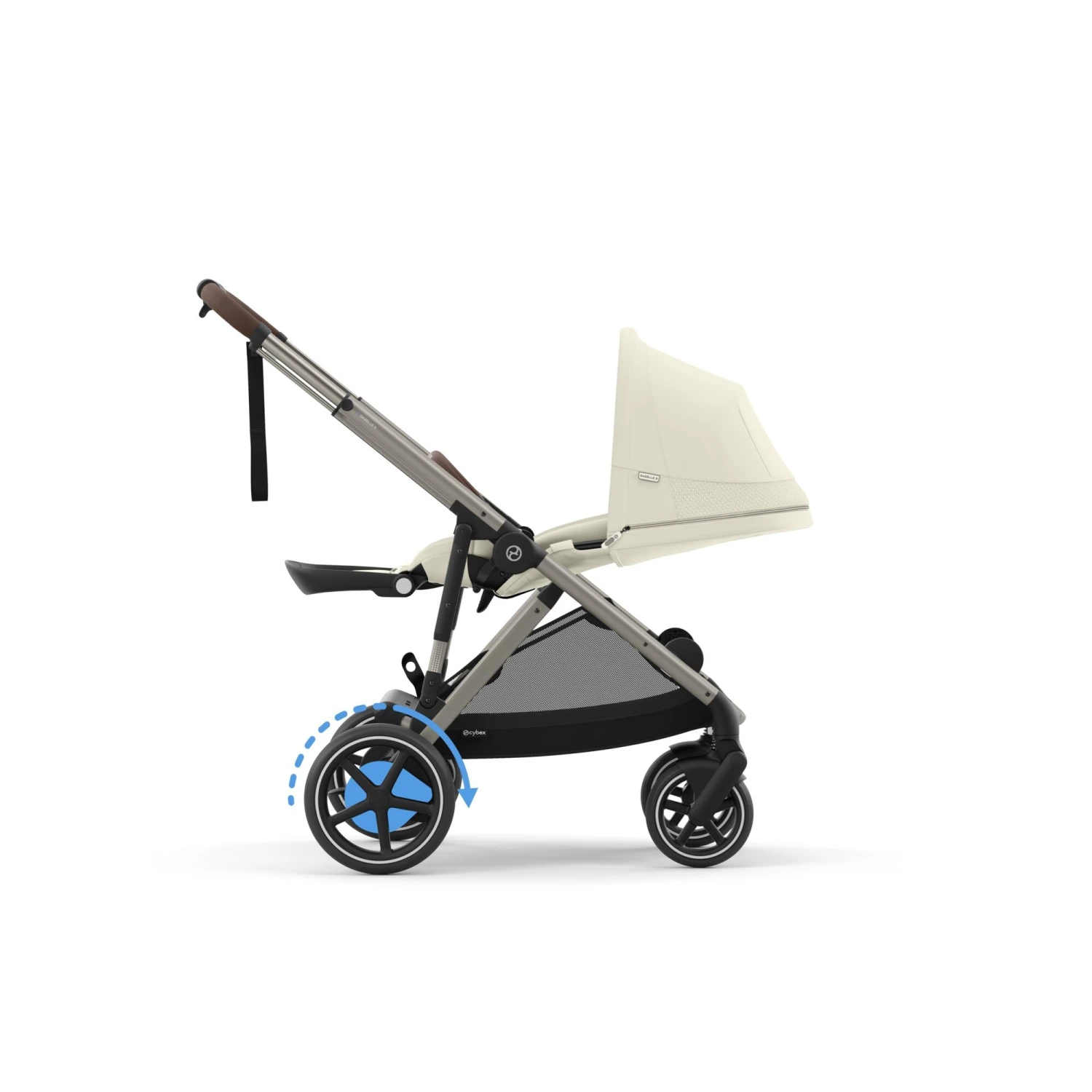 Cybex EGazelle S Pushchair – Seashell Beige 4 Cybex EGazelle S Pushchair – Seashell Beige - Image 4