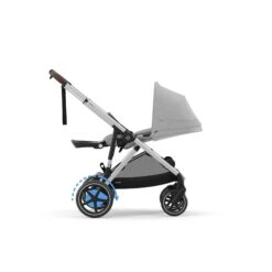 Cybex EGazelle S Twin Pushchair – Stone Grey -Kiddies Kingdom Store egazelle ston grey 4 1