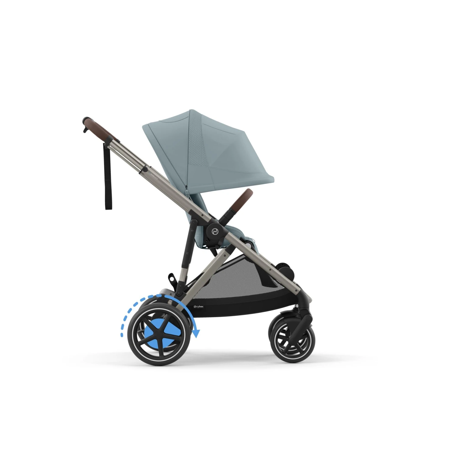Cybex EGazelle S Pushchair – Stormy Blue 2 Cybex EGazelle S Pushchair – Stormy Blue - Image 2