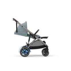 Cybex EGazelle S Twin Pushchair – Stormy Blue 11 Cybex EGazelle S Twin Pushchair – Stormy Blue -Kiddies Kingdom Store egazelle stormy blue 4 2